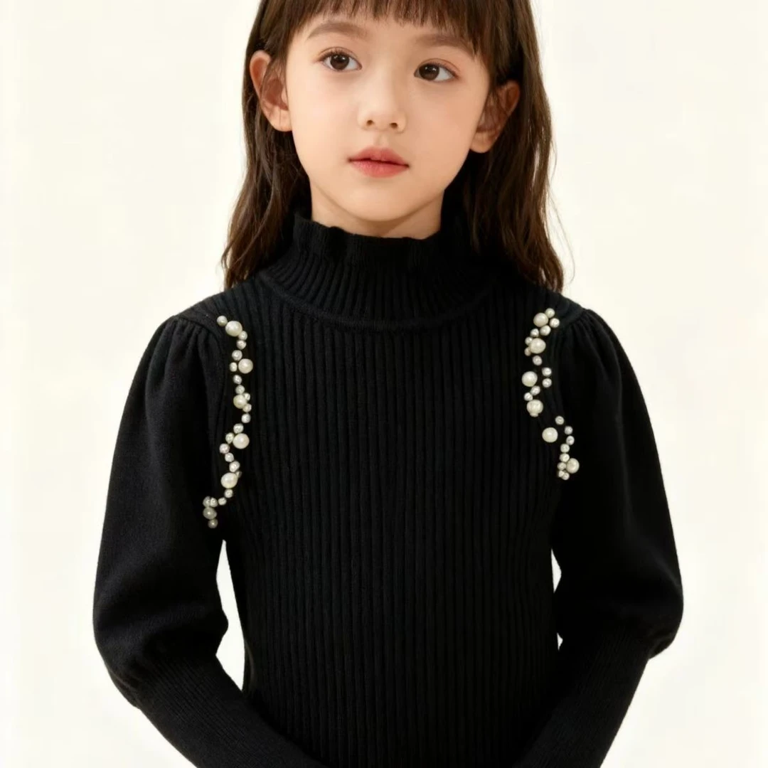 厂 【菲】 童时尚休闲针织衫货号F43004A226