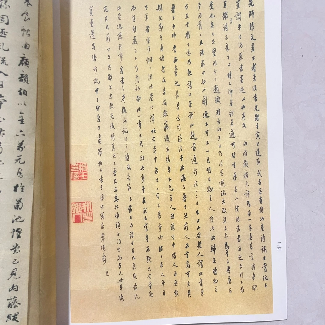 红色书法经典苏轼黄州寒食诗帖