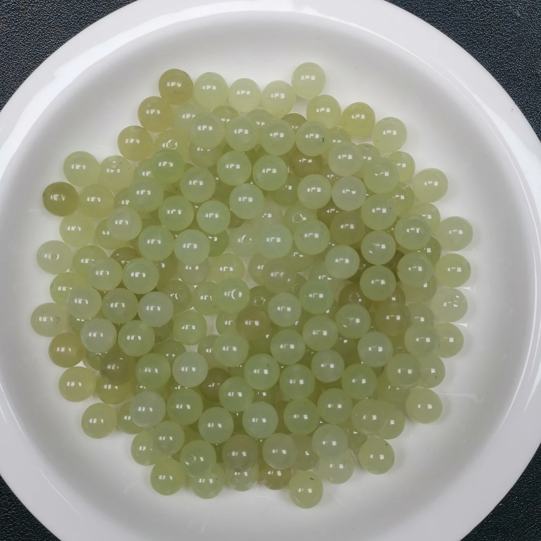 天然散珠w783晴水8mm*40颗