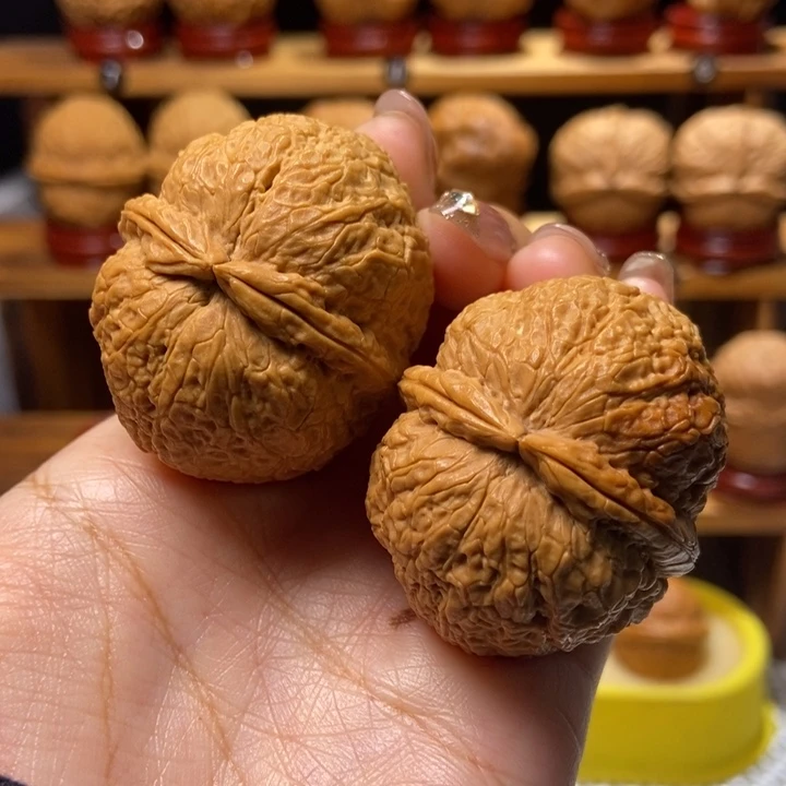 吊坠文玩核桃卧龙11