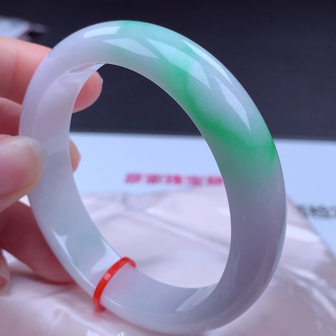 未镶嵌手镯翡翠手镯001684