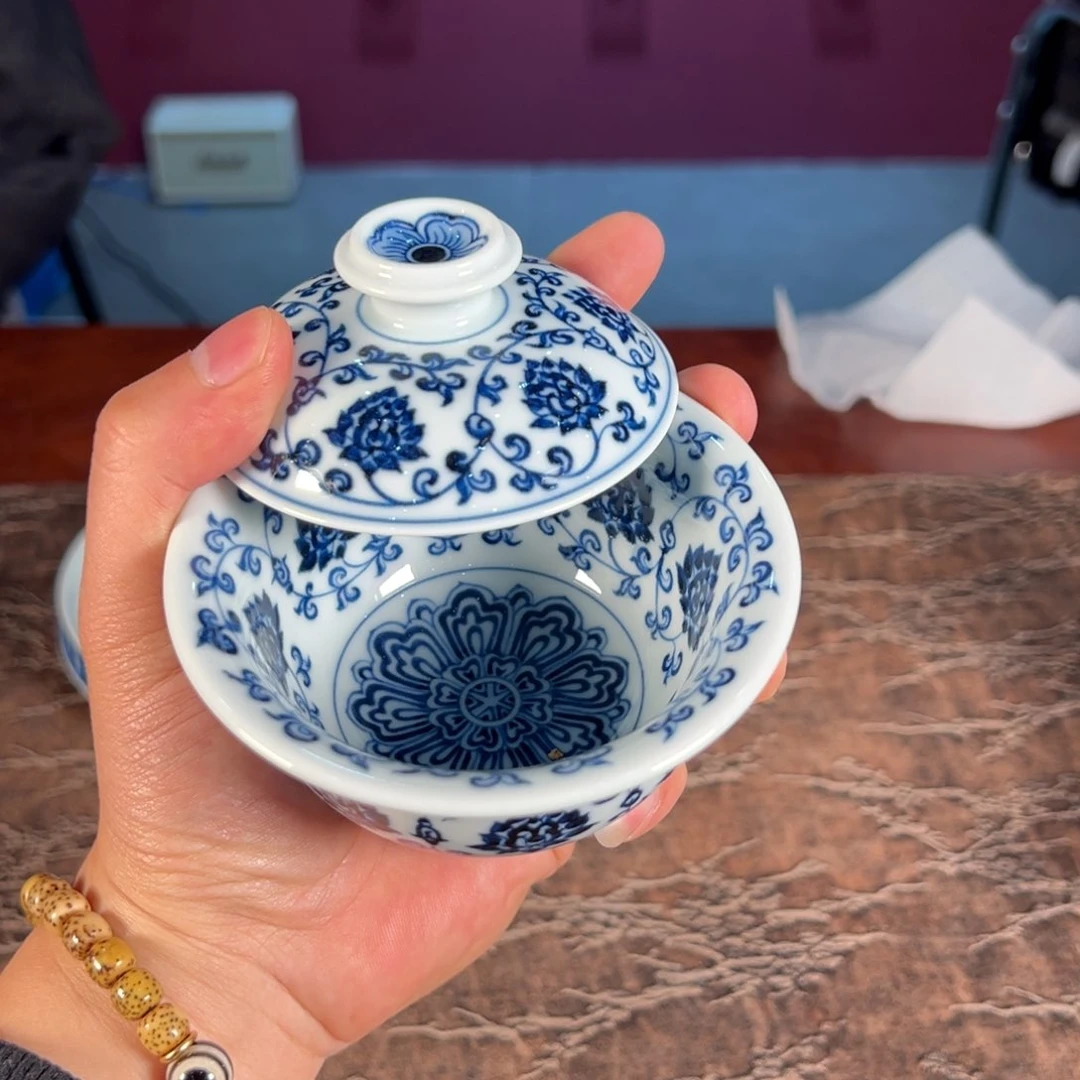 杯景德镇手绘陶瓷