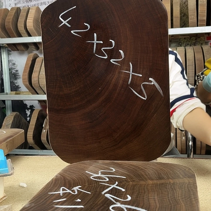 花***」木正宗蚬木菜板原木