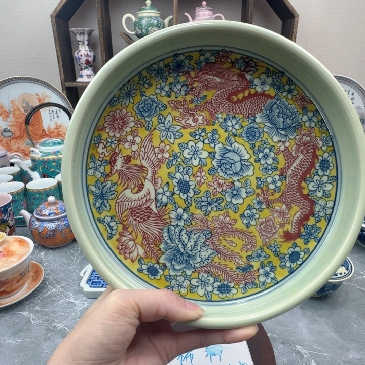 陶摆件专注景德镇567老厂瓷33