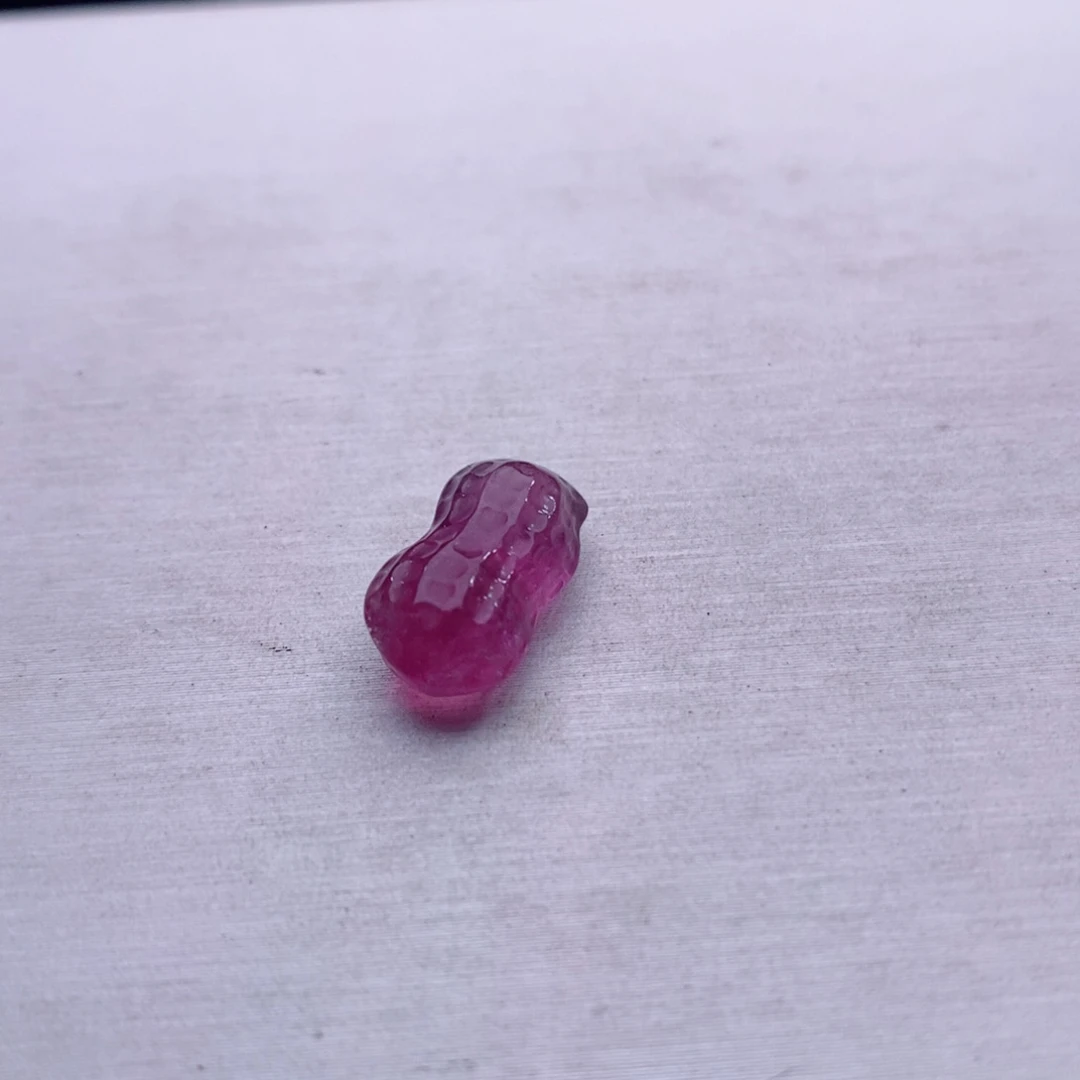 未镶嵌花生碧玺碧玺A单珠