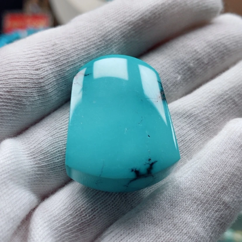 【闪购商品】绿松石绿松石未镶嵌清***≈