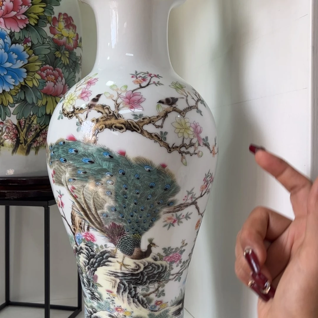 景德镇陶瓷花瓶摆件