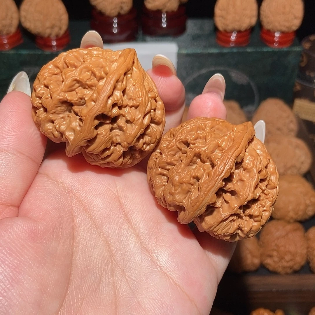 吊坠文玩核桃大粗筋47