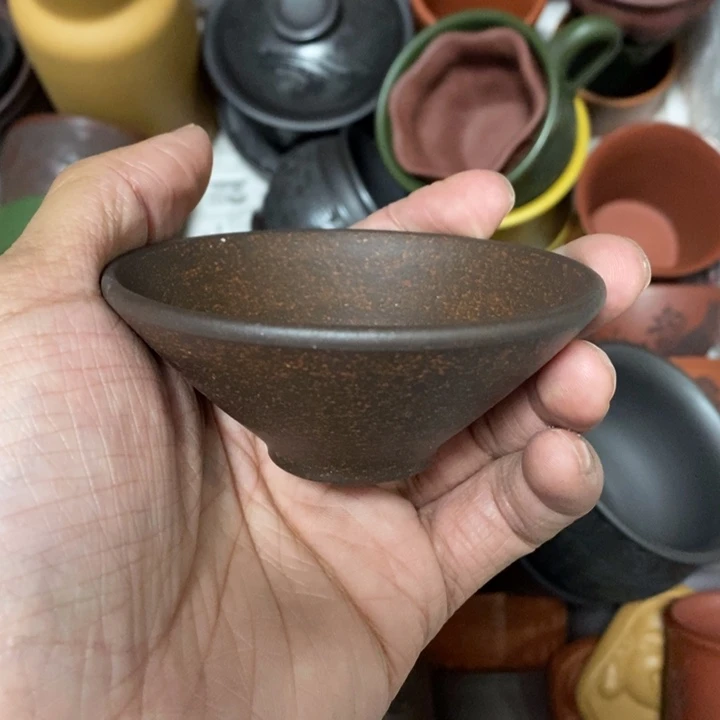 茶杯紫砂瑕疵不退不换