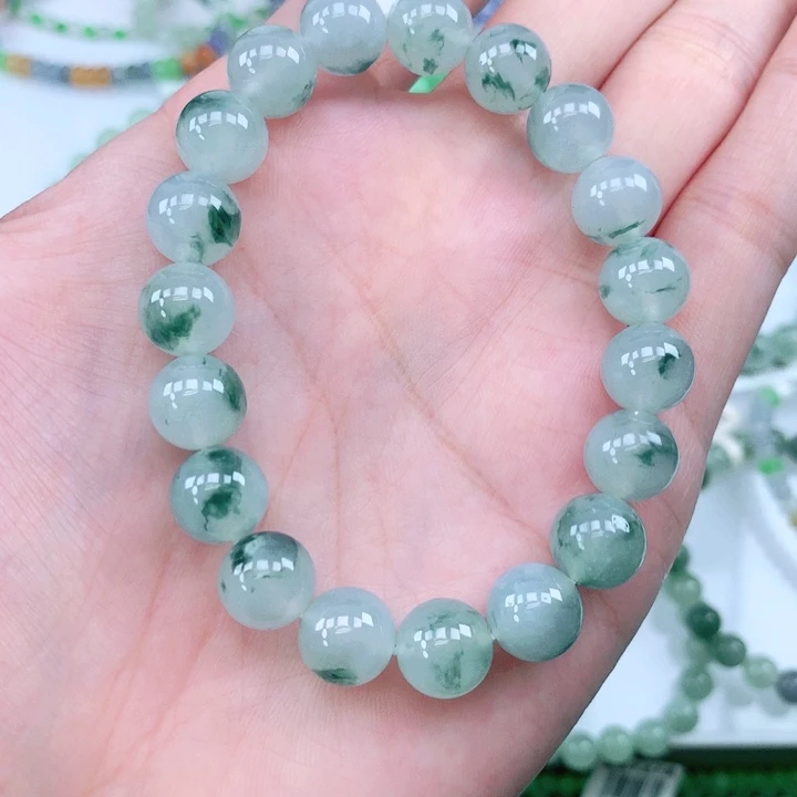 未镶嵌手链翡翠翡翠