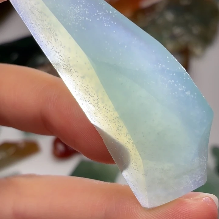 定制翡翠未镶嵌定制不退换55 22 7-9