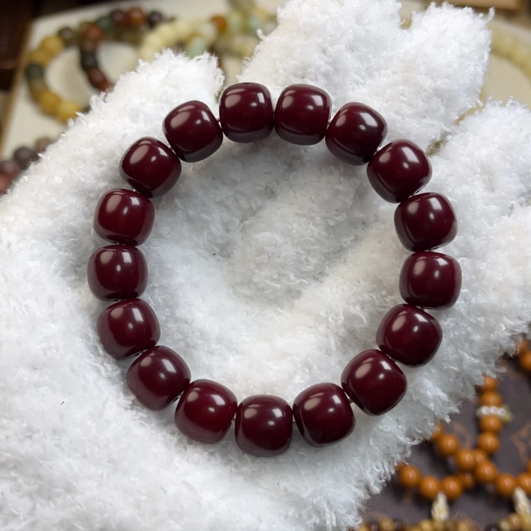 菩提根/象牙果手串微瑕福利车厘子13