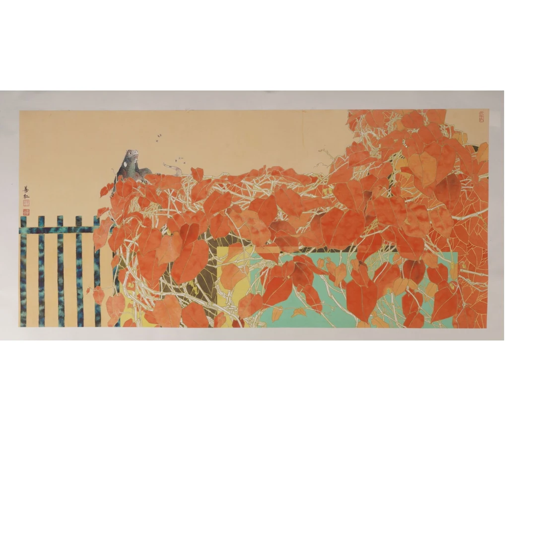 33晚YSH国画- V55EF04015