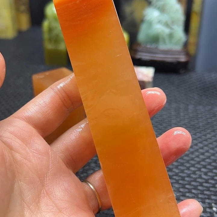 清***润青田石印章石印章石