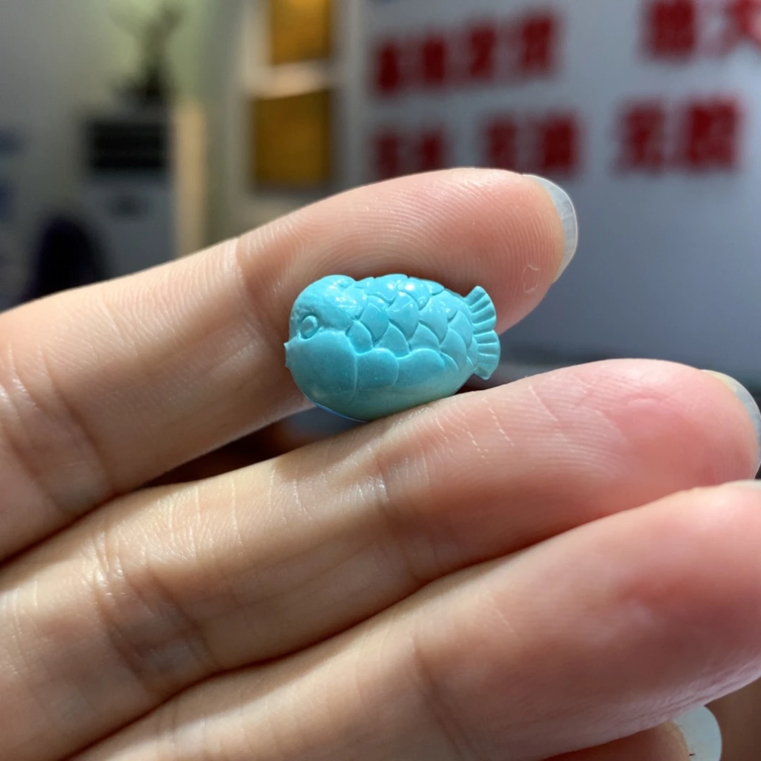 绿松石未镶嵌配饰