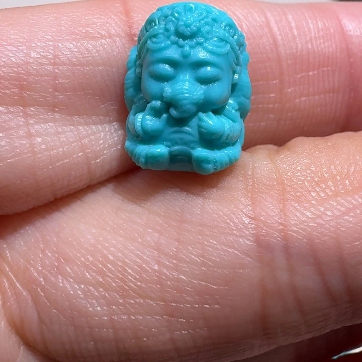 绿松石未镶嵌配饰