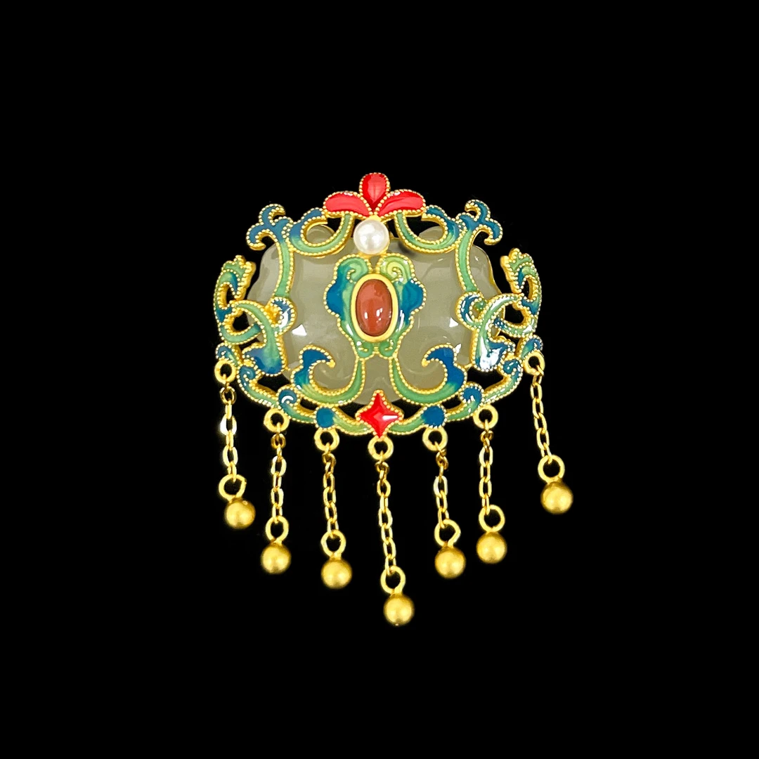 400471和田玉吊坠孤品