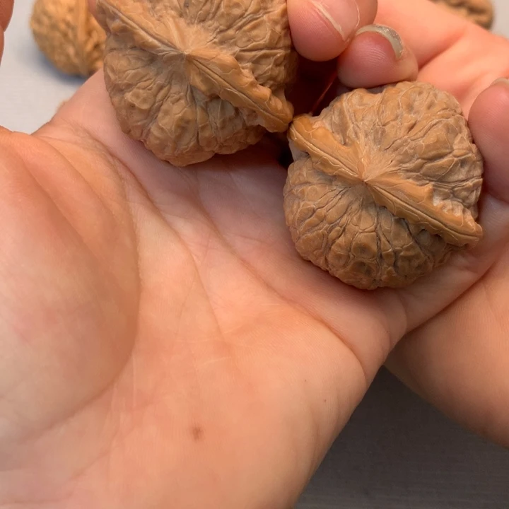 文玩核桃把件南瓜墩41