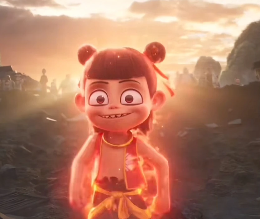 【新人浮浮】哪吒魔童闹海2元包灵焰包卡牌盲盒（代拆）