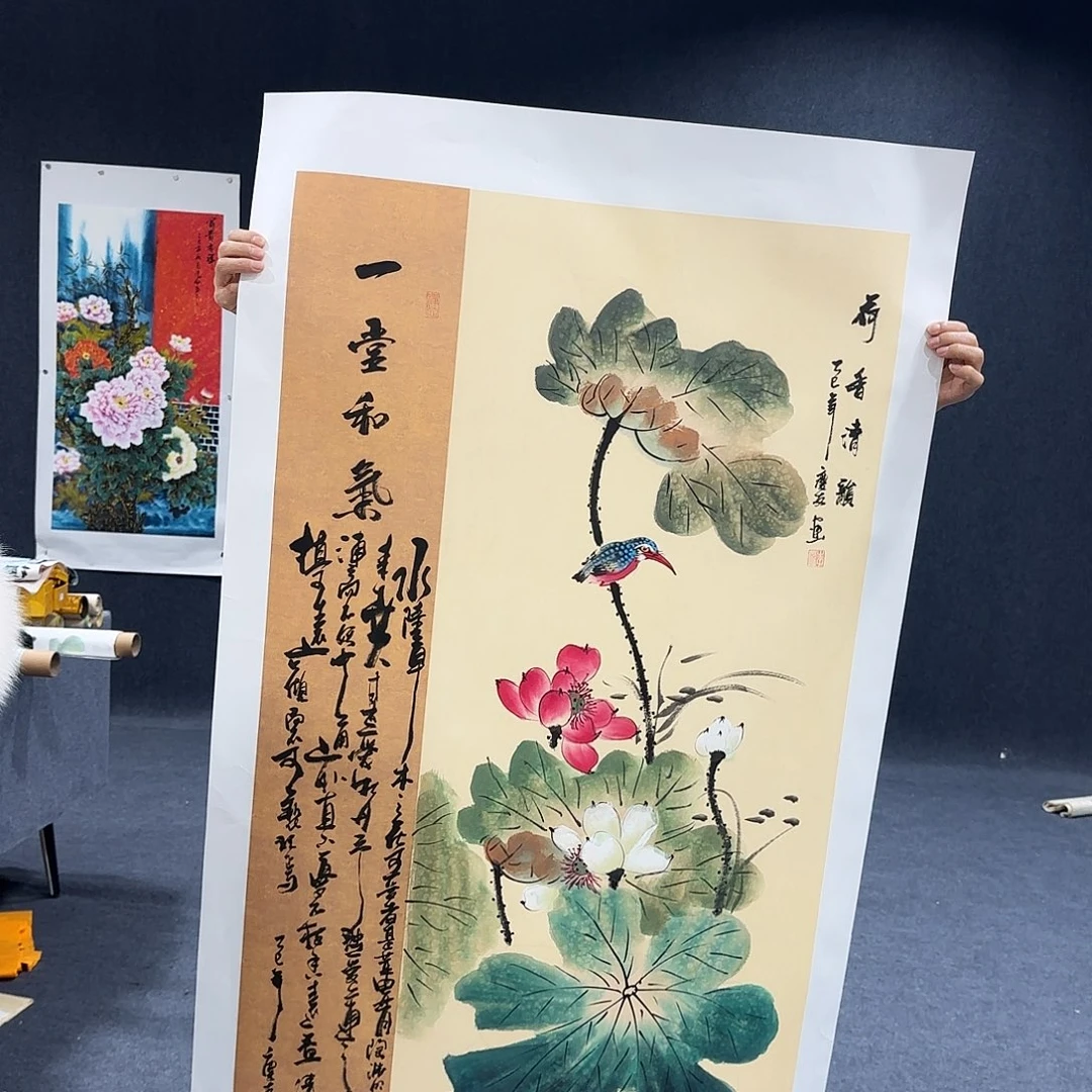 非常精美的一幅作品