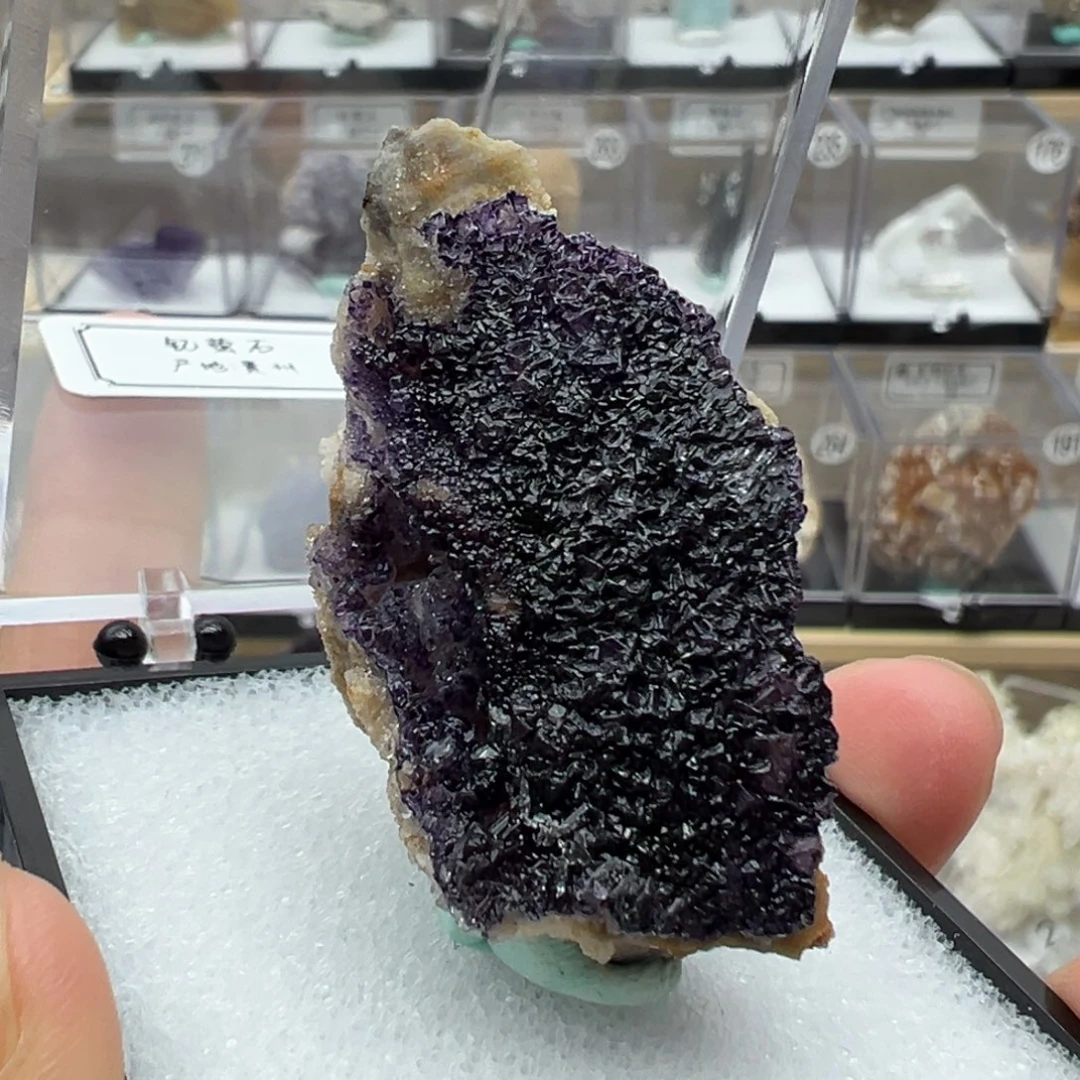 紫晶大型摆件（非配饰）银S925镶嵌