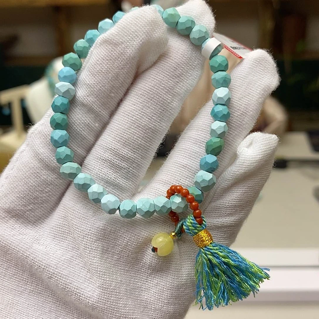 绿松石A8无相单圈未镶嵌