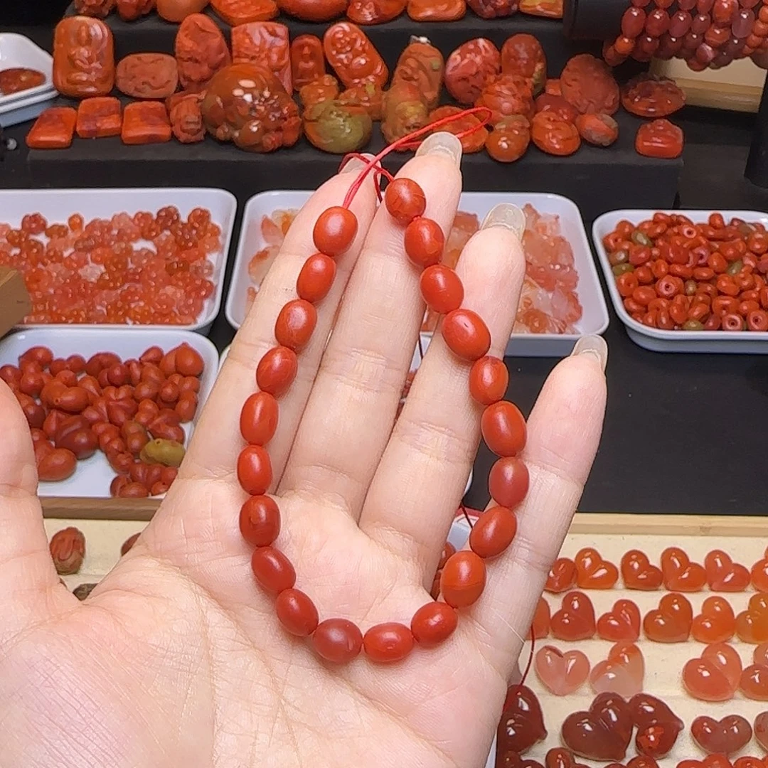 ****好南红玛瑙未镶嵌吊坠(不含链)
