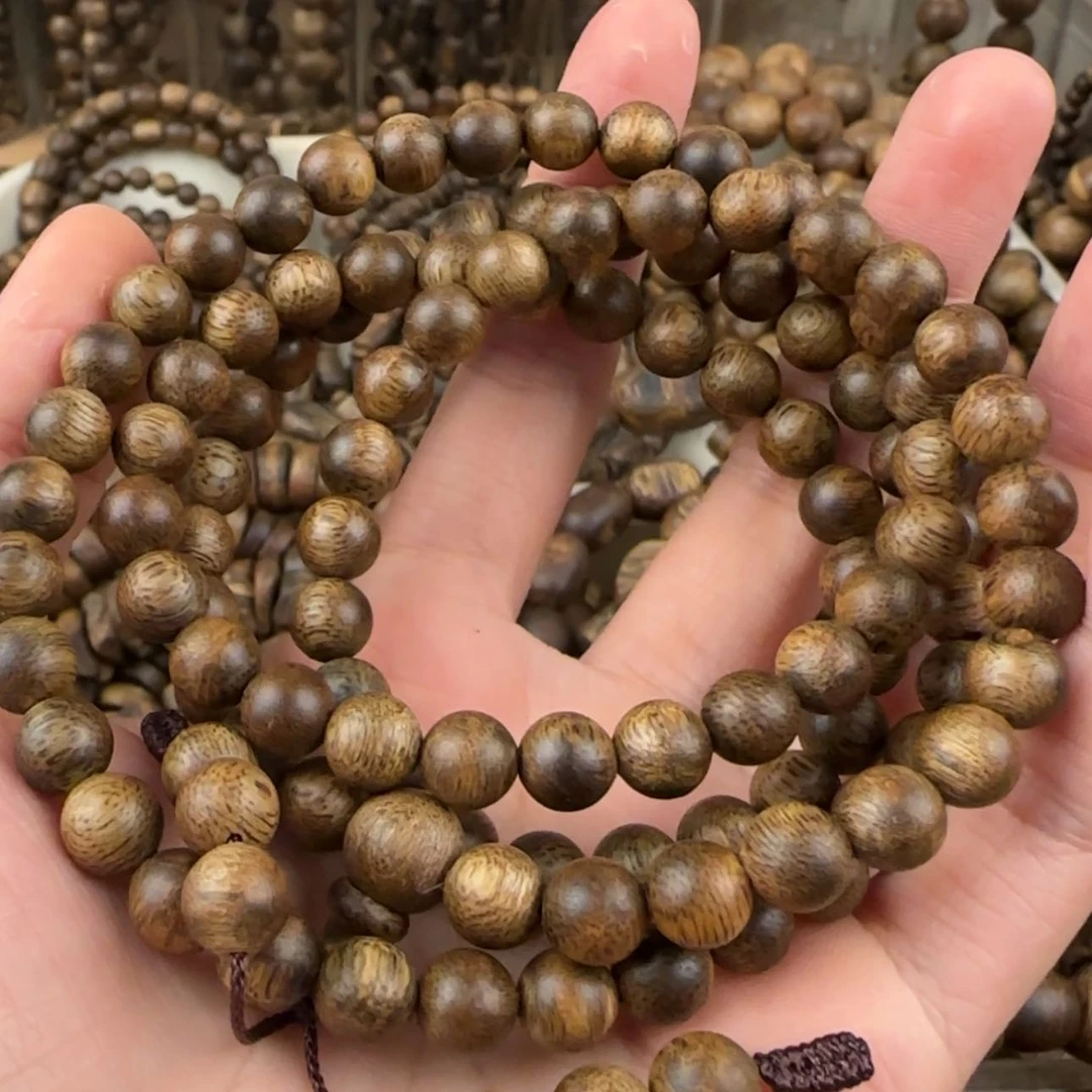 【闪购商品】沉香手串小*级奇楠手串卡07