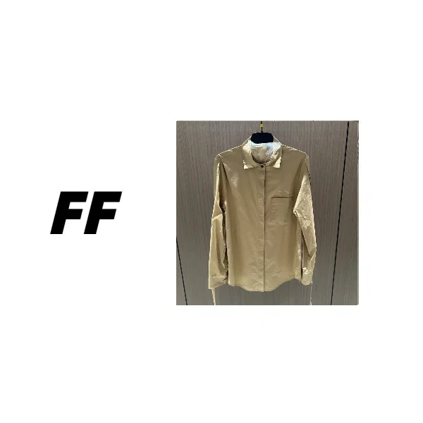 【T016-Y43】春夏新款纯色衬衣