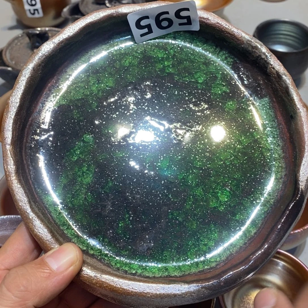 柴烧茶具陶瓷杯哦