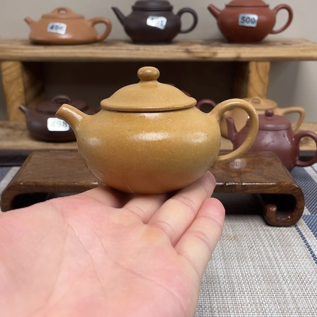 茶壶紫砂原矿手工紫砂壶