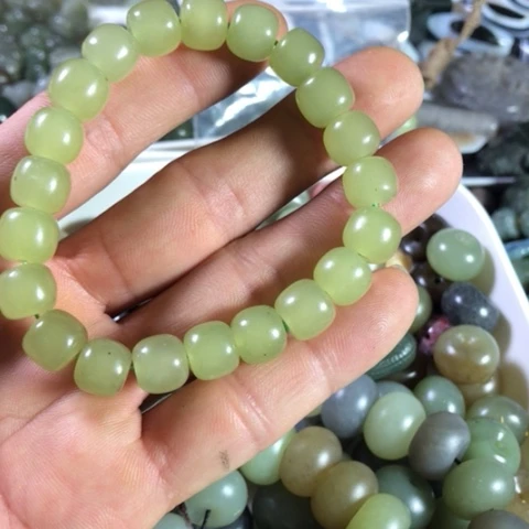 手链未镶嵌和田玉