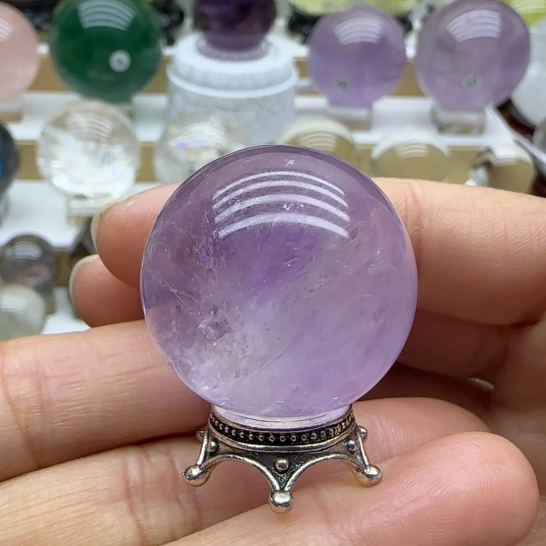 珠宝半成品未镶嵌水晶30.3mm