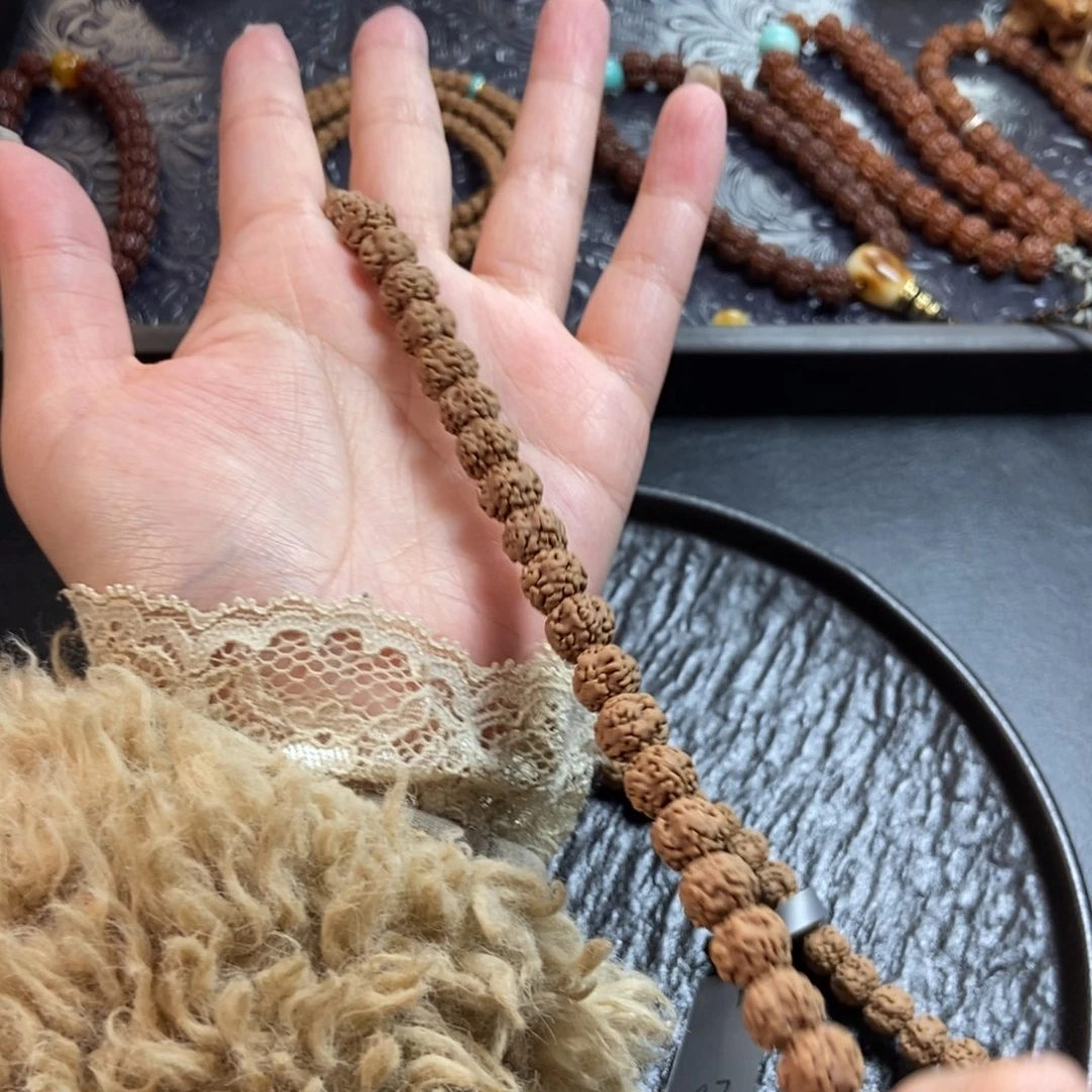 金刚菩提吊坠零瓣长串9.7