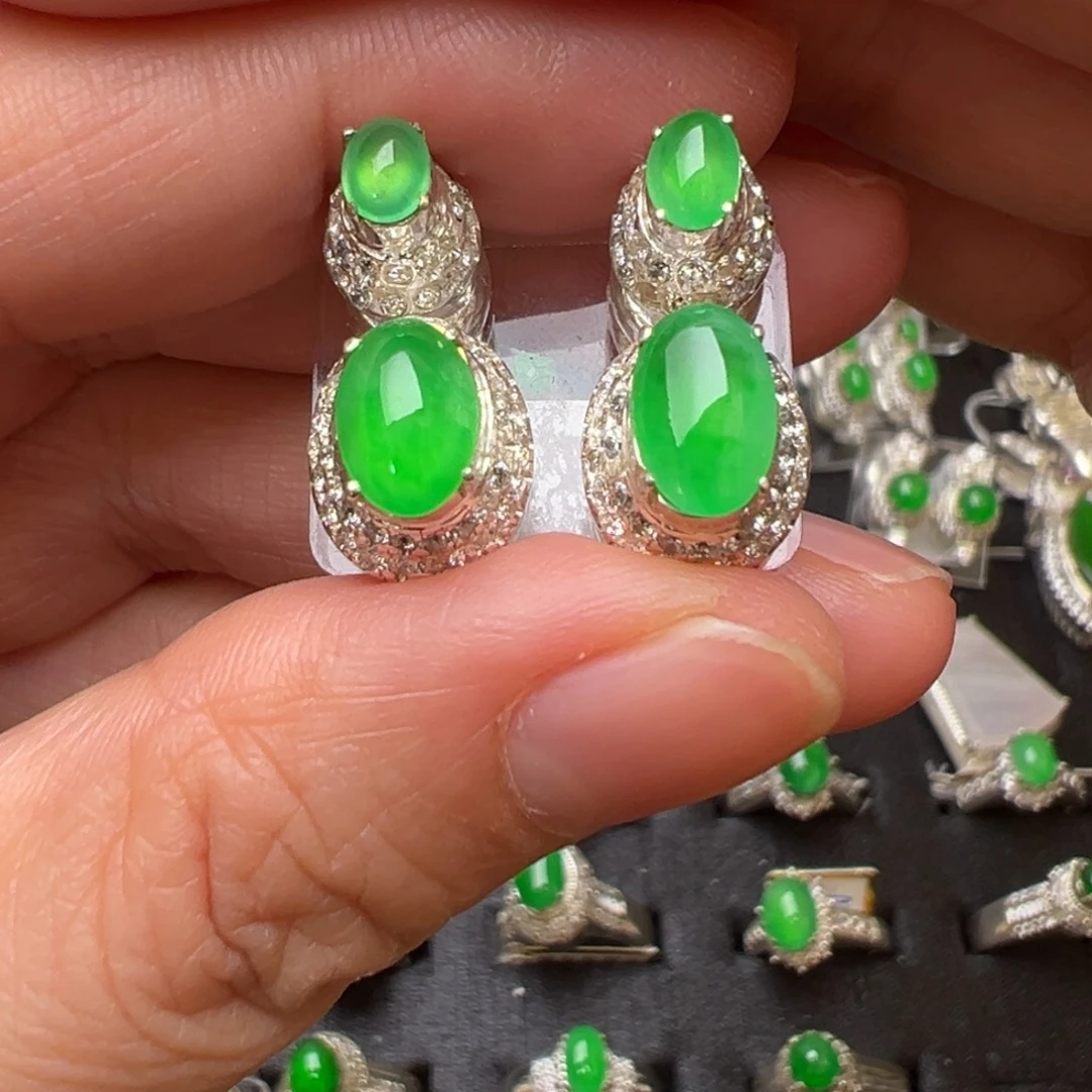 定制翡翠未镶嵌翡翠