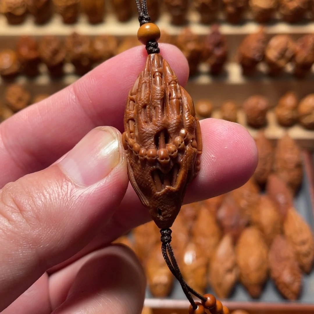 橄榄核手串/手链佛魔手