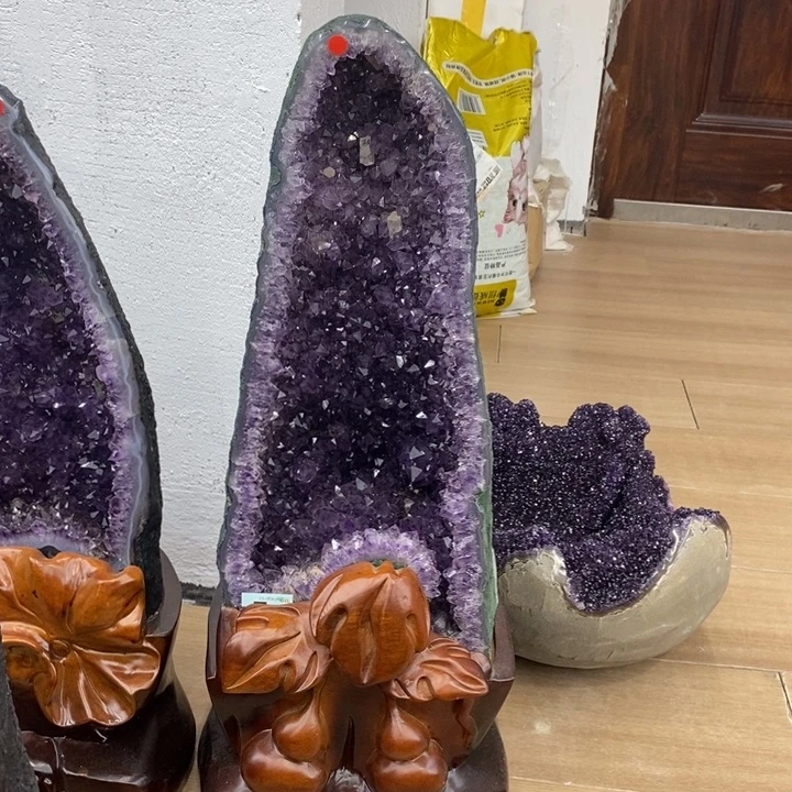 水晶未镶嵌大型摆件（非配饰）