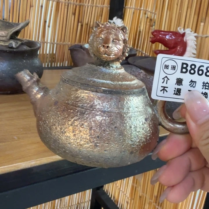 摆件柴烧福利心哦地方