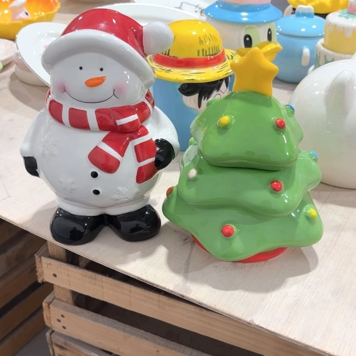 陶摆件陶瓷摆件欢迎光临