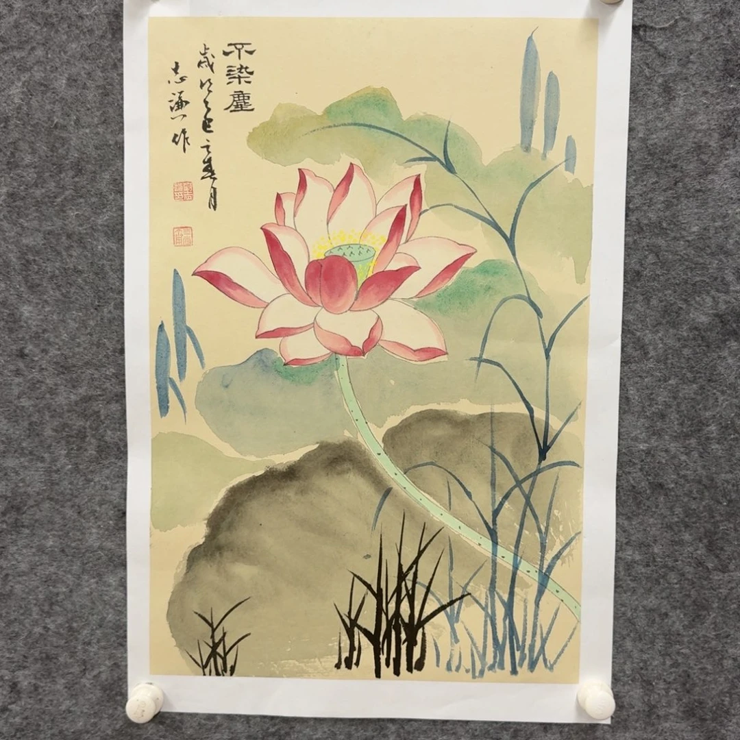 国画国画LZQ老师作品