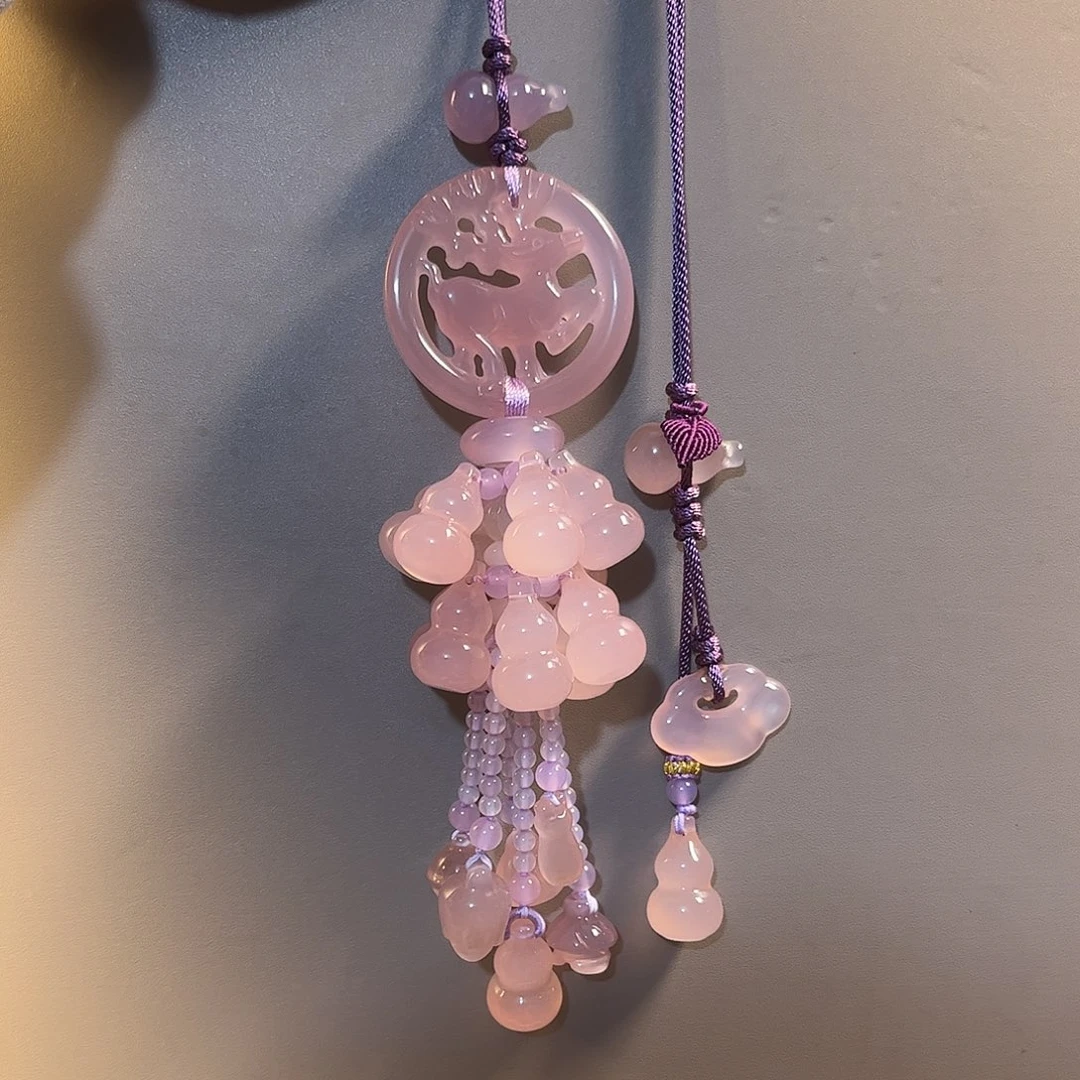 玛瑙/玉髓未镶嵌车挂