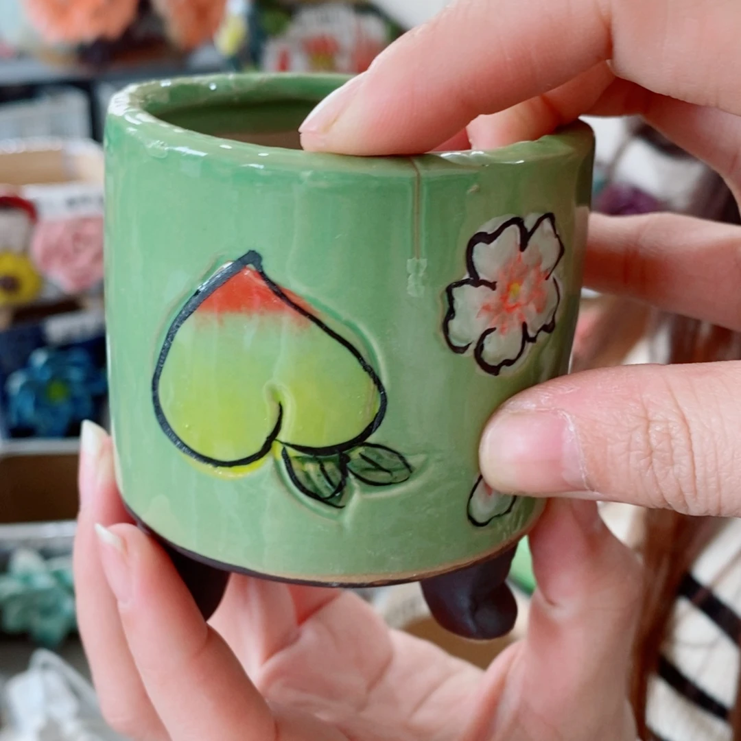 红陶瑕疵瑕疵1150