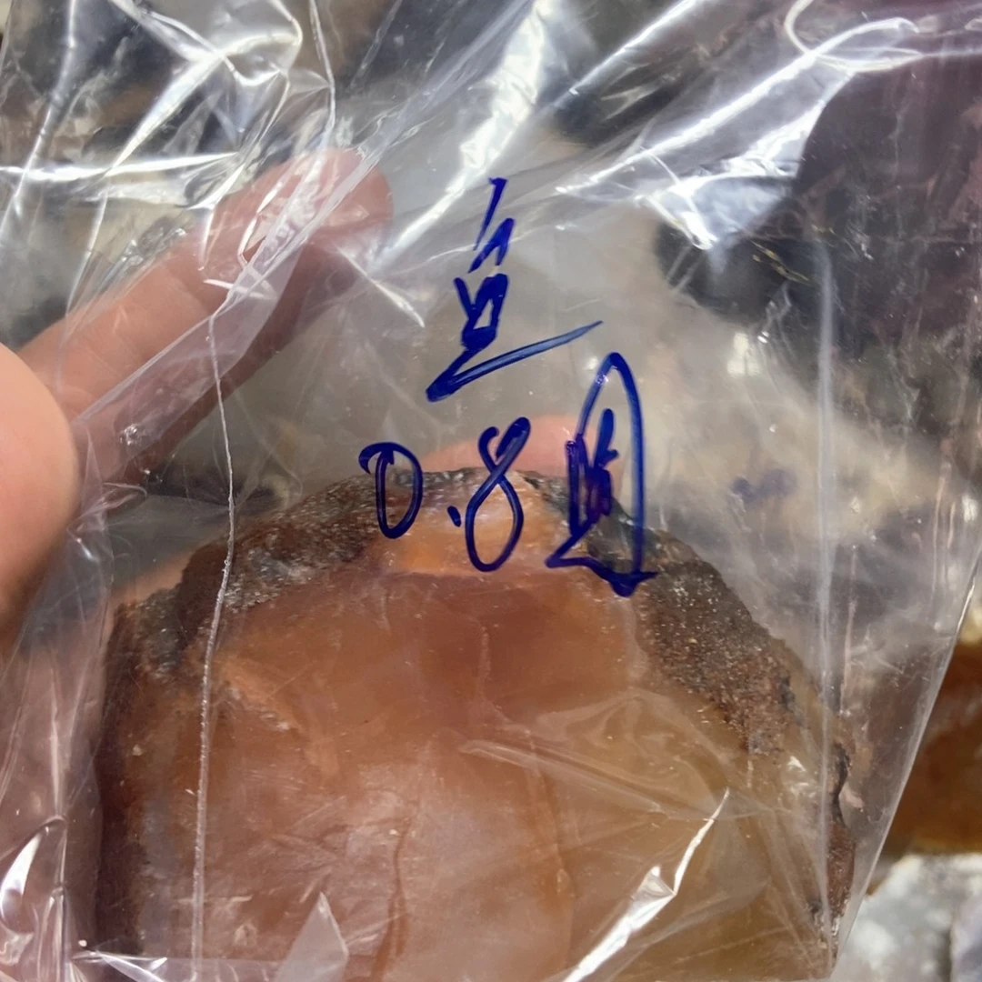 鱼***定制玛瑙私人定制手串0.8圆珠工费不退
