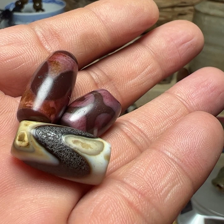 和田玉（糖玉）挂件未镶嵌成*