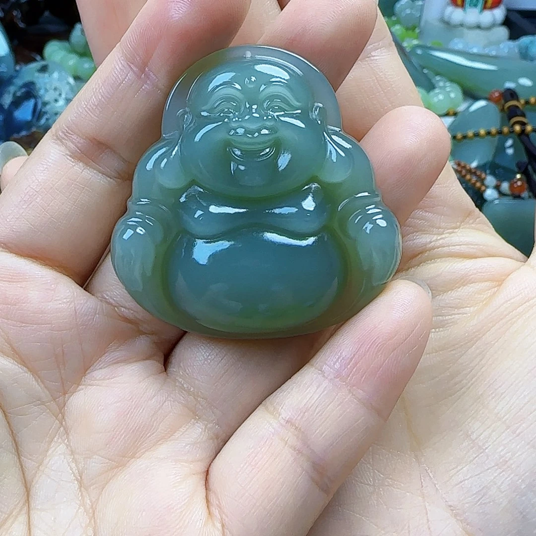 依***饰颈饰未镶嵌和田玉