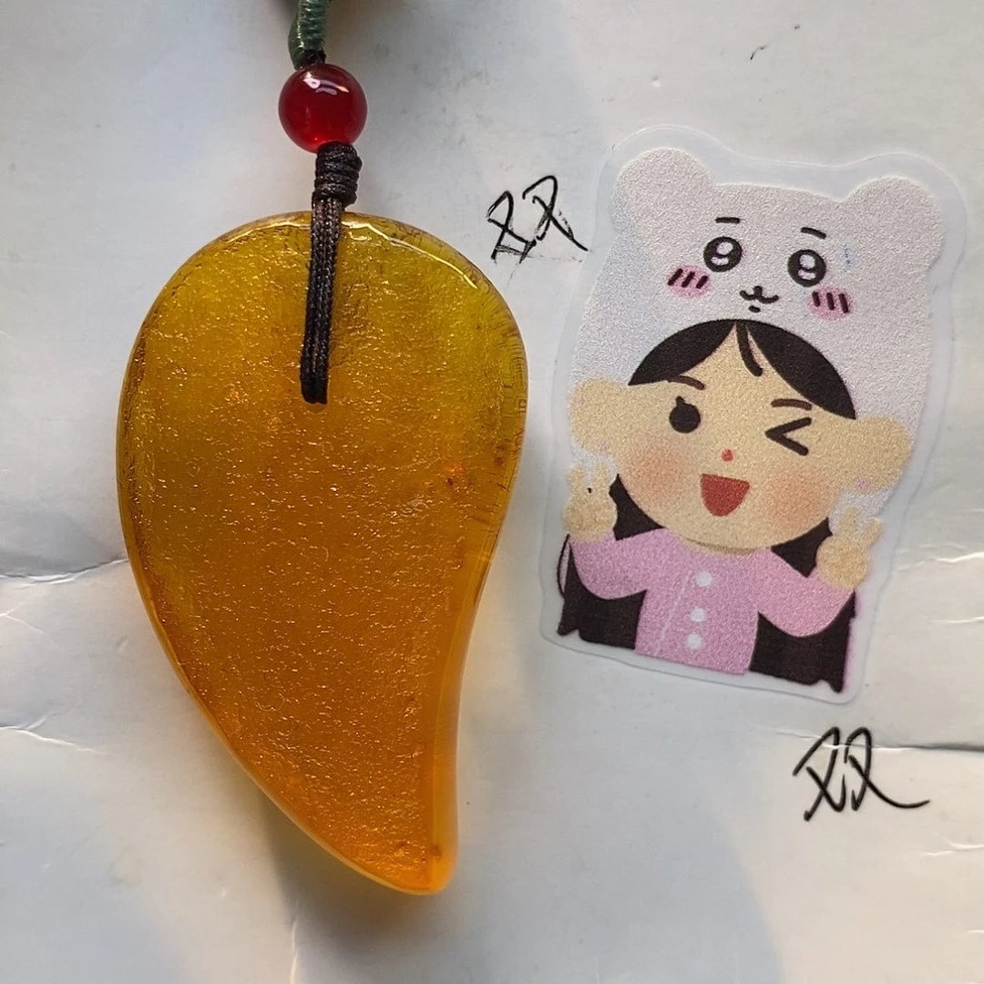 定制琥珀未镶嵌琥珀蜜蜡