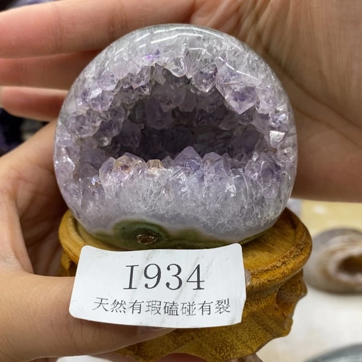 水晶大型摆件（非配饰）未镶嵌粉*