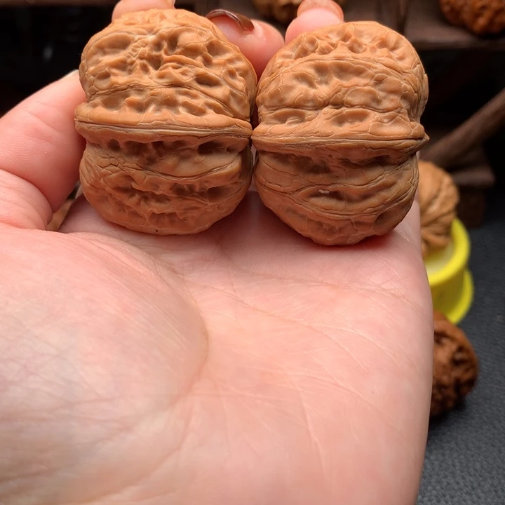 E***O文玩核桃吊坠元宝44