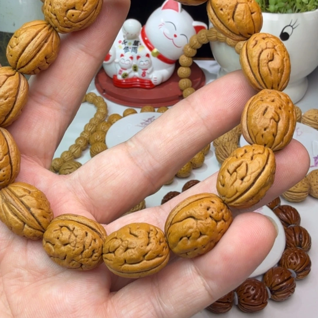 大***丶吊坠桃核文玩桃核手串