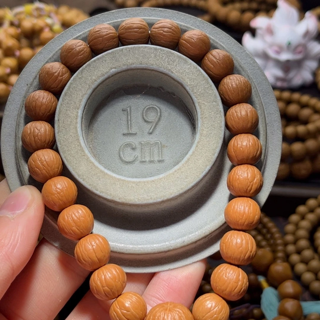 吊坠猴头核桃12同尺聚宝盆全品无瑕无药无修